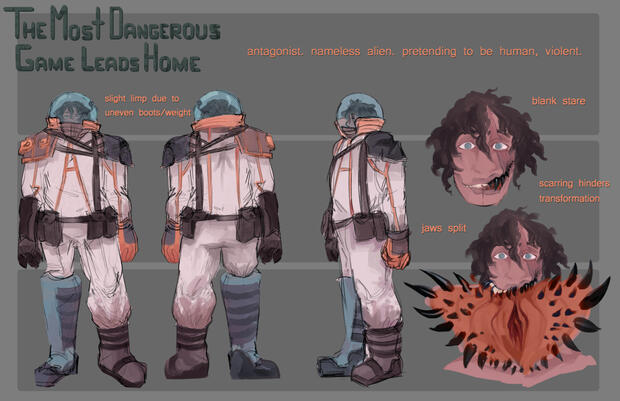 Antagonistic Alien (P1)